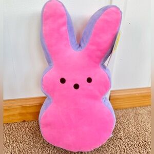 Peeps Plush Bunny 12” Pink & Purple